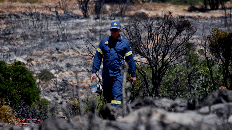 Γ. Πατούλης: Υπάρχει σχέδιο πίσω από τις φωτιές – Βρέθηκαν γκαζάκια
